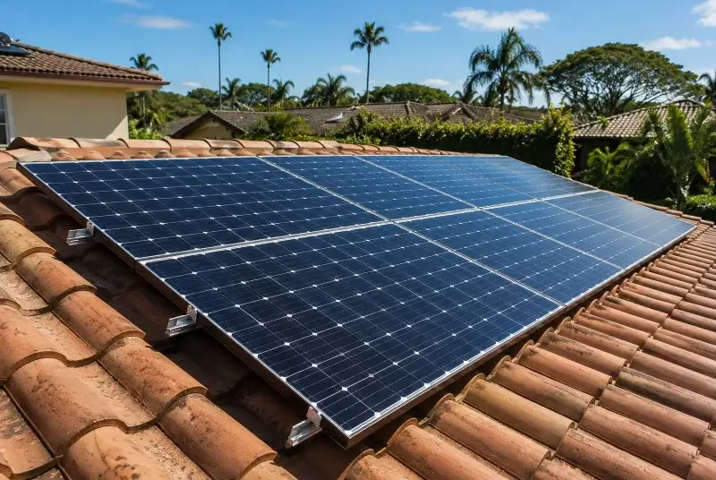 Installation de panneaux solaires à Saint-Aunès