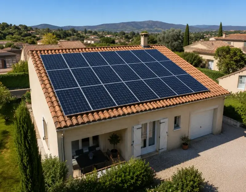 Prime à l'autoconsommation panneaux solaires Saint-Aunès — aide financière de l'État